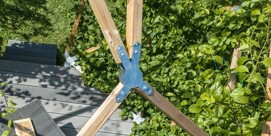 Zome System Kit Zome System – CanAmDomes